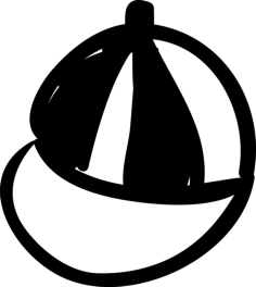 Hat For Beach Craft Design Svg File, Free Vectors File